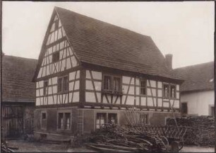 Haus 45/46. Bauernhaus. 18. Jahrhundert. Fachwerk. Haus Metzger