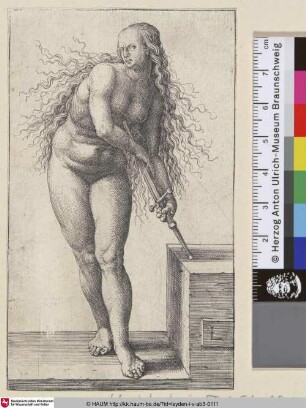 [Der Selbstmord der Lucretia; The suicide of Lucretia]