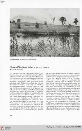52: Jüngere Münchener Maler, [1]
