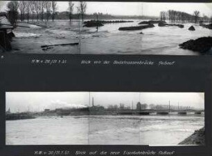 Hochwasser am Neckar, Stadtgebiet Heilbronn