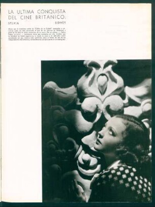 La última conquista del cine británico: Sylvia Sidney