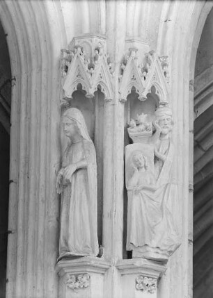 Maria der Heimsuchung und Heilige Familie