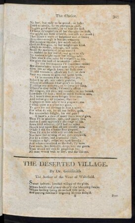 The Desertes Village.