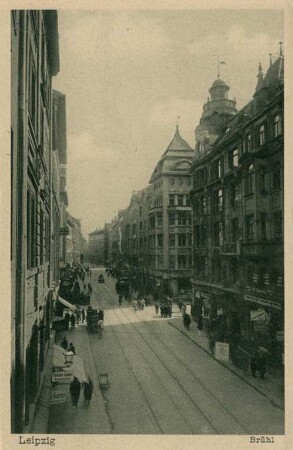 Leipzig: Brühl