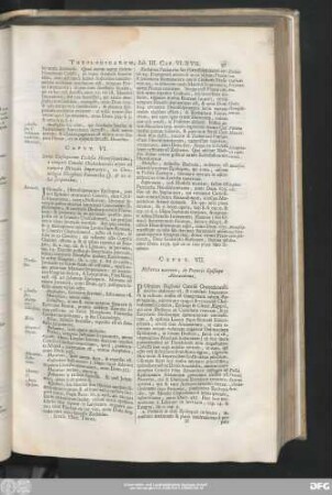 Caput. VII. Historica narratio, de Proterio Episcopo Alexandrino.