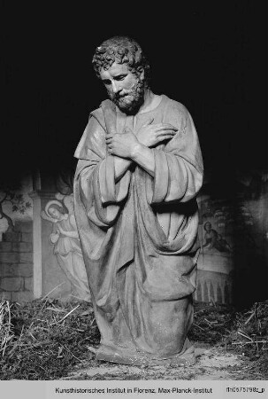 Krippe : Joseph
