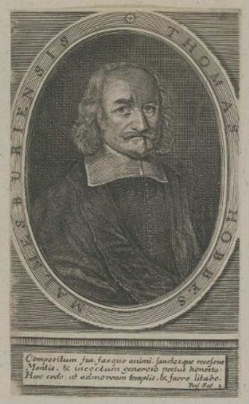 Bildnis des Thomas Hobbes