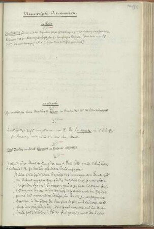 Manuscripta oeconomica