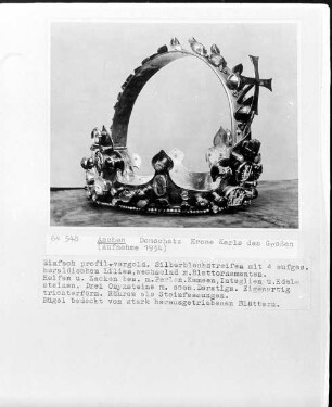 Karlsbüste — Krone der Karlsbüste