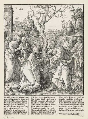 Christus nimmt Abschied von seiner Mutter
