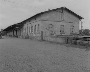 Großröhrsdorf Bahnhof, Nebengebäude