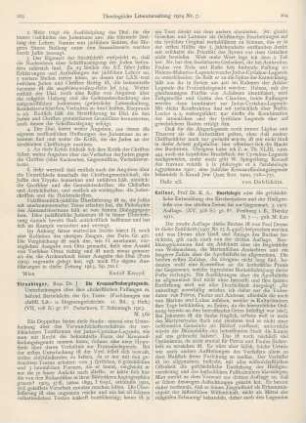 203-204 [Rezension] Straubinger, J., Die Kreuzauffindungslegende