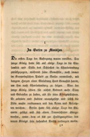 Friedrich der Große und sein Hof : historischer Roman, [1,]2