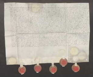 Instrumentum cautionis des Emmerich Joseph Wambolt von Umstadt.