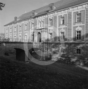 Westflügel von Schloss Sagan