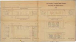 Troost, Paul Ludwig; München, Arcisstr. 12; Führerbau der NSDAP - Heizstation (Grundriss; Schnitt; Ansichten)