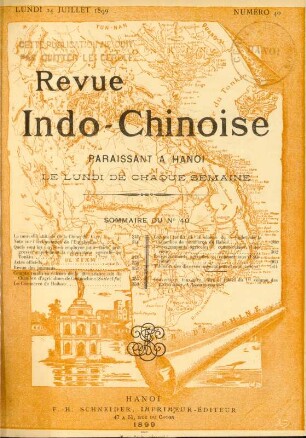 Lundi 24 Juillet 1899. Numéro 40