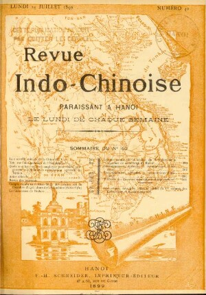 Lundi 24 Juillet 1899. Numéro 40