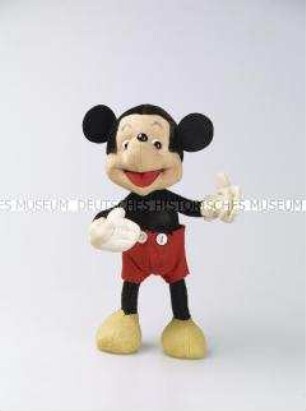 Micky Maus-Puppe
