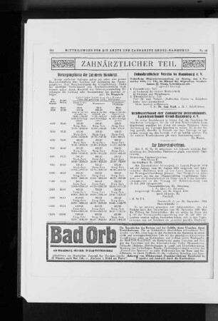 Zahnärztlicher Verein in hamburg e.V.