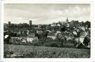 Kohren. Blick auf Kohren