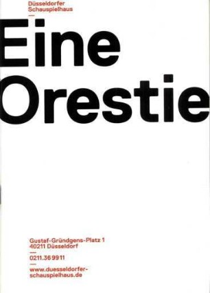 Eine Orestie