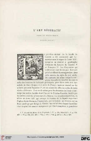 3. Pér. 9.1893: L' art décoratif dans le vieux Paris, 12