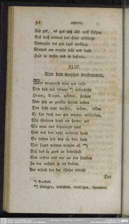 XLIV. Aim den weyher verbrennen