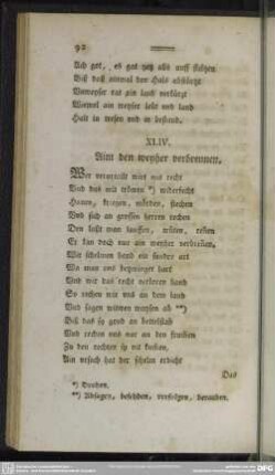 XLIV. Aim den weyher verbrennen