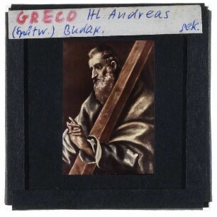 Greco, Der Apostel Andreas (Budapest SM 51.800)