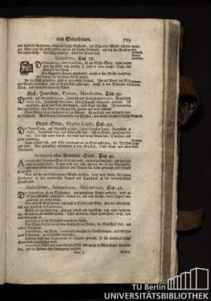Cap. 39. Kieß, Feuerstein, Pyrites, Marchasita.