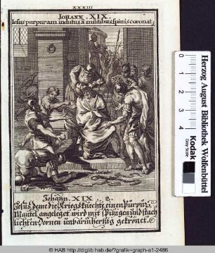 Verspottung Christi.