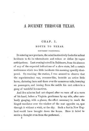 Southern Phenomena