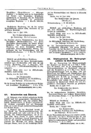 Erholungsurlaub für Versorgungsanwärter im Probedienst : [Allgemeine Verwaltungssachen] ; [Für das Reich] ; [Amtliche Erlasse] ; [Amtlicher Teil]
