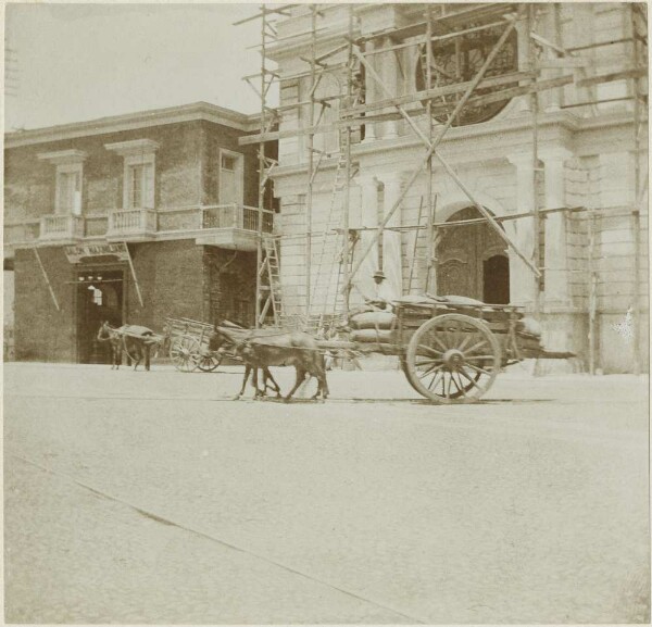 View of Lima - street scene