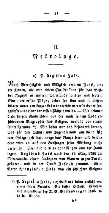 Nekrologe