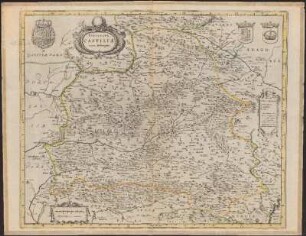 Vtrivsqve Castiliæ nova descriptio