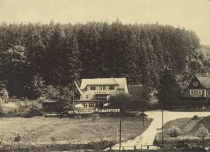 Bad Gottleuba-Bergießhübel-Zwiesel. Gasthof Waldfrieden-Baude