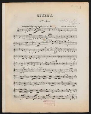 3te Violine
