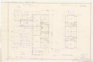 Haus Dr. Gain: Grundriss