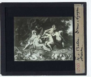 Balen, Diana und ihre Nymphen, von Satyrn belauscht (Dresden GAM 925)