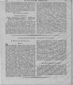 Krummacher, F. W.: Gedichte. Bdchen 1. Essen, Duisburg: Bädeker 1819