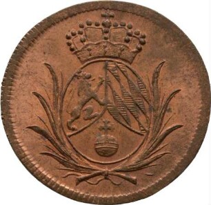 Münze, 1/2 Kreuzer, 2 Pfennig, 1793