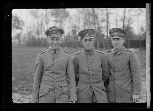 Leutnants Otto, Stadelbauer und Friedl