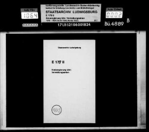 Gemeinderechtsverhältnisse in Reinstetten, Reute, Oberdorf, Obersulmetingen, Ringschnait mit Winterreute, Rottum, Schemmerberg und Stafflangen