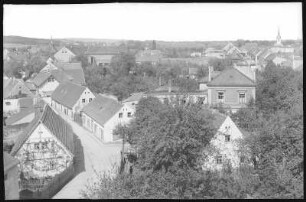 Ortrand. Blick auf Ortrand