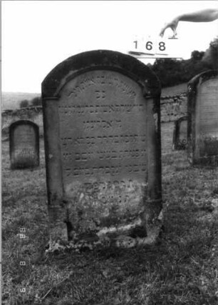 Grabstein 168