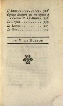 Histoire naturelle des oiseaux, T.1