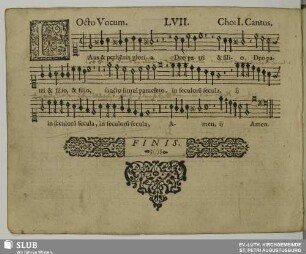 LVII. Laus et perennis gloria
