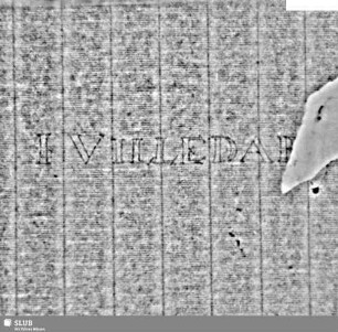 Lilienschild (gekrönt) + WR | VL / IVILLEDARY = S.1/2